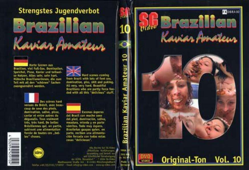 Brazilian Kaviar Amateur 10 and Scat Girls 2018 [DVDRip AVI Video XviD 640x480 29.970 FPS 1610 kb/s] [671 MB]