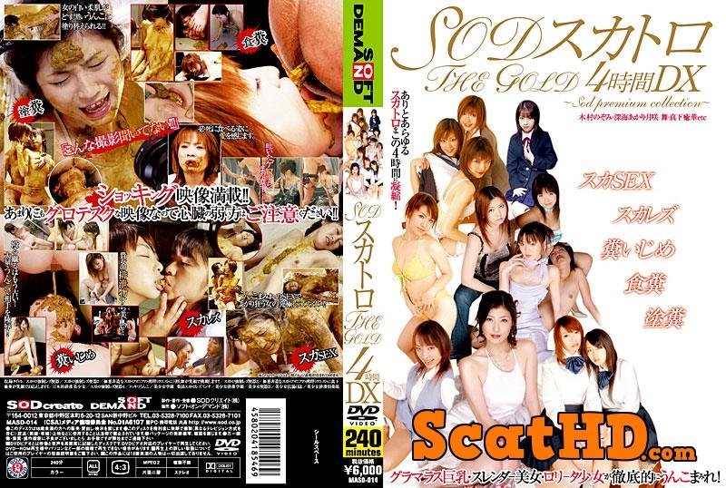 THE GOLD DX scatology SOD for 4 hours and Nozomi Kimura 2018 [DVDRip AVI Video XviD 640x480 29.970 FPS 2286 kb/s] [3.94 GB]