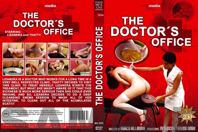 MFX-1243 The Doctor's Office and Tatthy, Lizandra 2018 [DVDRip AVI Video XviD 640x480 29.970 FPS 1579 kb/s] [700 MB]