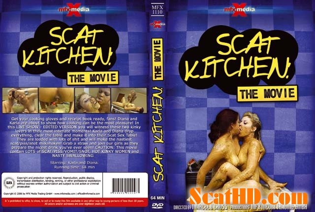 Scat Kitchen and Diana, Karla 2018 [DVDRip AVI Video XviD 512x384 29.970 FPS 1441 kb/s] [699 MB]