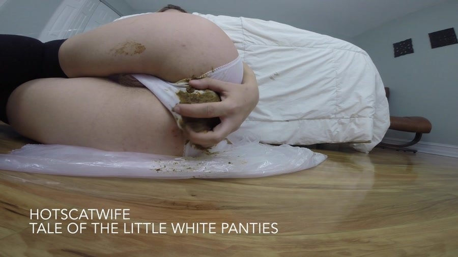 Tale of the little WHITE PANTIES and HotScatWife 2018 [FullHD Quality MPEG-4 Video 1920x1080 29.970 FPS 6854 kb/s] [1.13 GB]