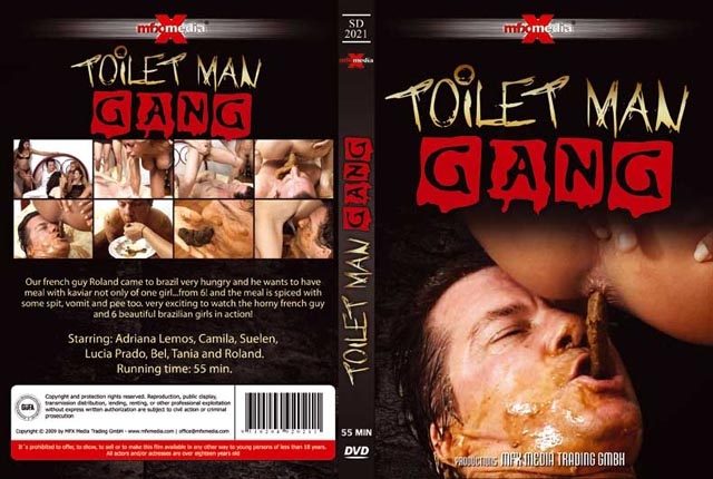 [SD-2021] - Toilet Man Gang and Adriana, Camila, Suelen, Lucia, Bel, Tania and Roland 2018 [SD DivX Video DivX 5 640x480 30.000 FPS 1485 kb/s] [578 MB]