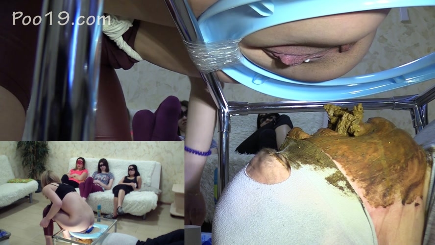 Life under the female ass! Luxury 3 and MilanaSmelly 2019 [FullHD 1920x1080] [1.78 GB]