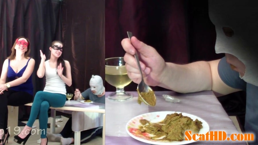 2 mistresses cooked a delicious shit breakfast for a slave and Smelly Milana 2018 [FullHD Quality] [1.19 GB]
