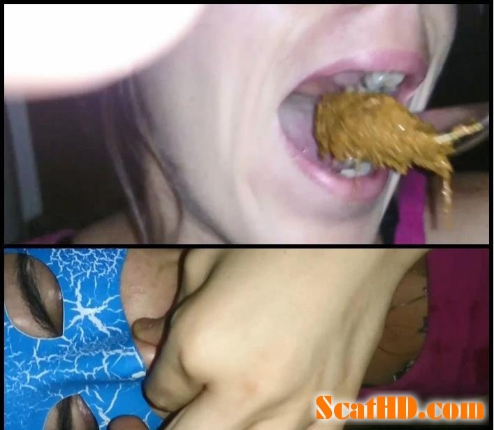 Amateur Scat Real Feeding Teen Girl Slave and Real Feeding 2018 [FullHD Quality] [362 MB]