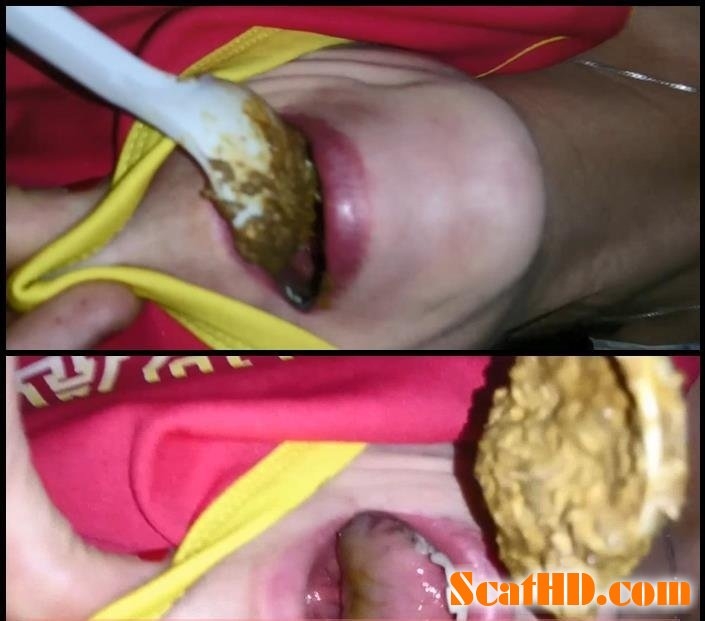 Incredible Scat Amateur Feeding A Lot Of SHIT and REAL SCAT SWALLOW GIRL 2018 [FullHD Quality] [910 MB]