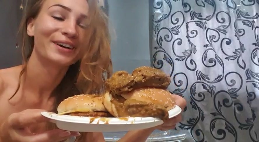 Dinner Time and AnalDirtyQueen 2020 [SD 640x352] [70.6 MB]