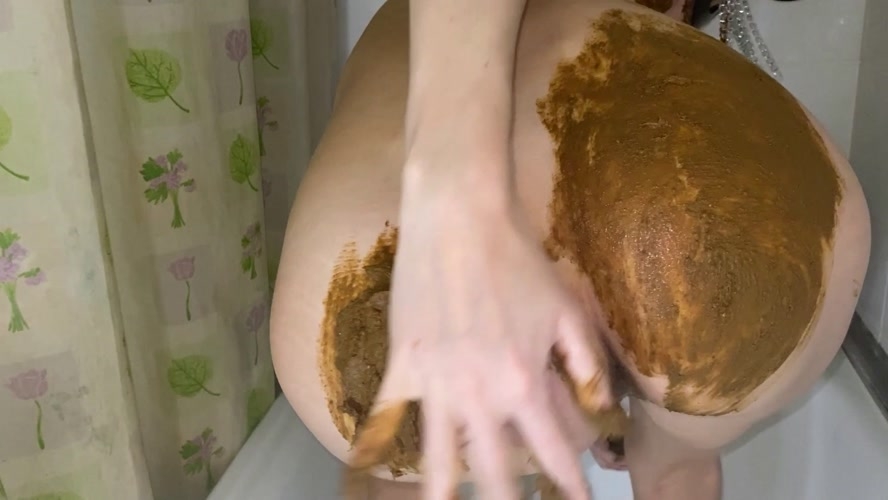 I chew on a piece of shit and smear myself in a sexy mask, ass, feet, face all in shit and p00girl  2022 [FullHD 1920x1080] [1.09 GB]