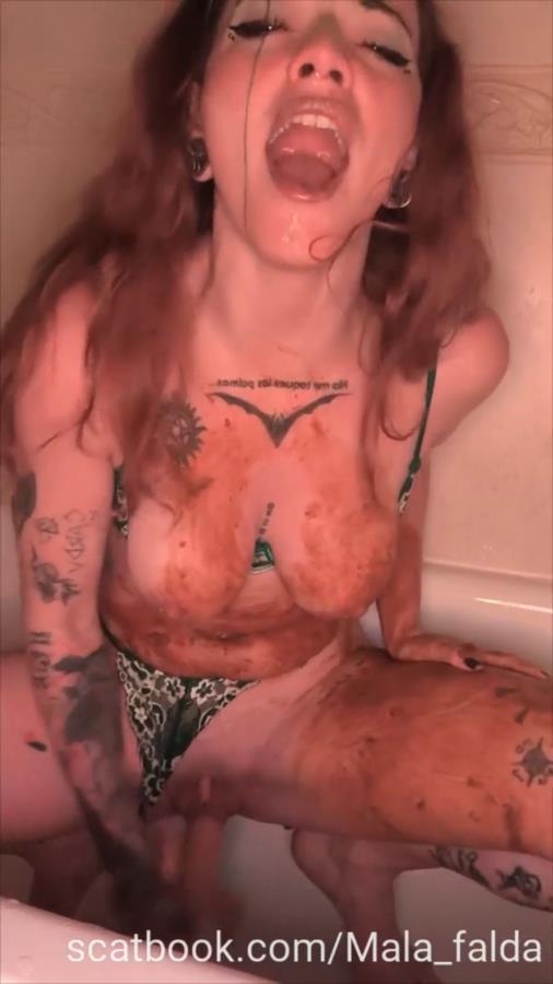 Spanish Malafalda Scat Smearing and Pussy Masturbation P1 2025 [SD ] [121 MB]