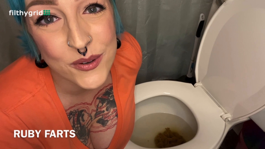 Ruby Fills up a Toilet and Drains You 2025 [FullHD ] [392 MB]