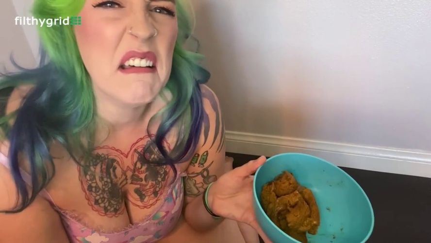 Ruby Big Poops in a Bowl P1 2025 [HD ] [263 MB]