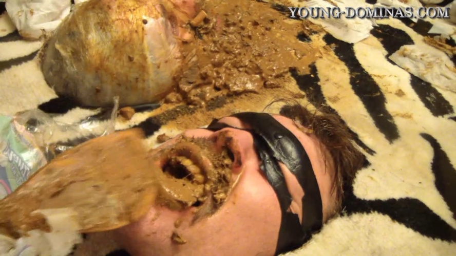 Feeding Shit New Slaves First Time With no Way Out Part 9. P1 2025 [HD ] [176 MB]