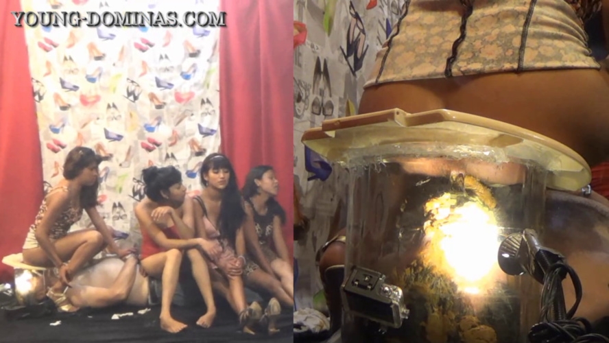 Poop Funnel enforced Consumption Part 5 HD. P1 2025 [HD ] [376 MB]