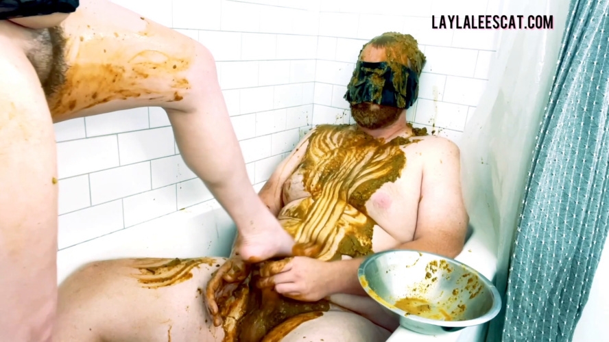 Scat Slave Shitshow and Layla Lee 2025 [FullHD ] [1.16 GB]