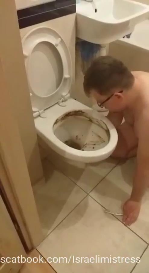 Shitty bitch training feeding in the toilet P1 2025 [SD ] [12.0 MB]