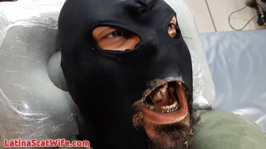 LATINA SCAT WIFE - Don’t Leave Without Eating Shit 2025 [FullHD ] [761 MB]