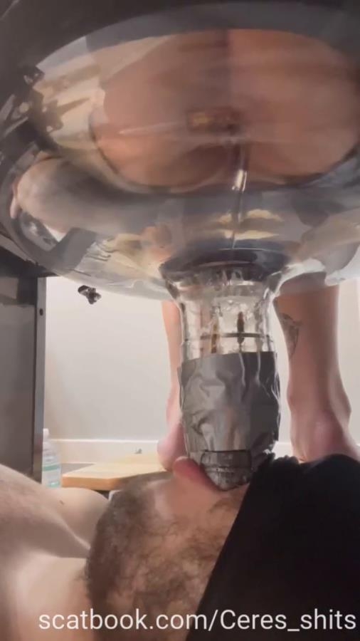 Loser Septic Tank Eats My Waste with Goddess Ceres P1 2025 [SD ] [14.1 MB]