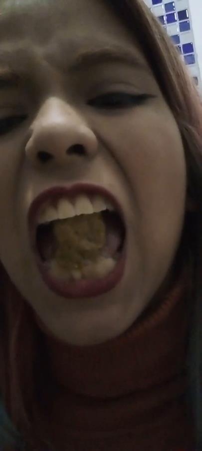 Playing in the Airport Bathroom, Eat Shit with Sirena Rozhevy P1 2025 [HD ] [189 MB]