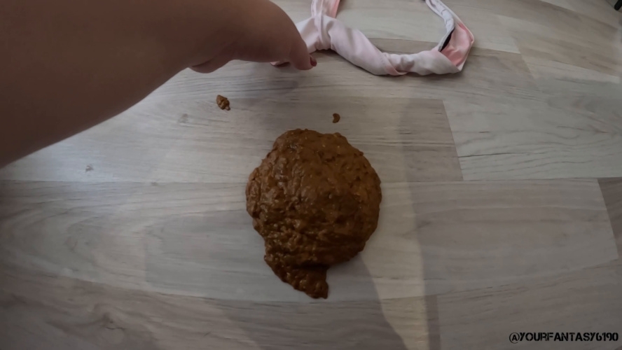 Diarrhea from big ass right on the floor and Yourfantasy6190 2025 [FullHD ] [363 MB]