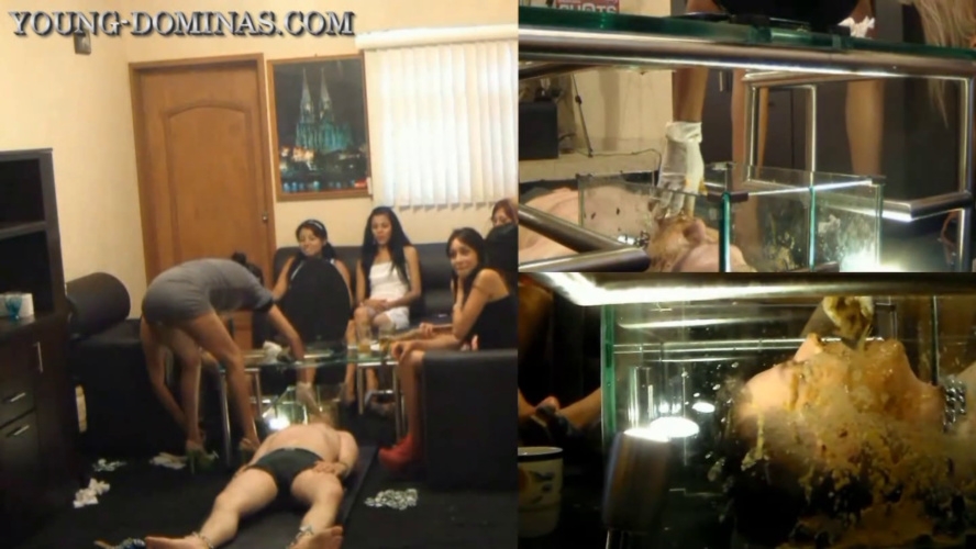 Sorry Slave you Stay until you Swallowed all the Shit Part 3 HD. P1 and Young Dominas 2025 [HD ] [322 MB]