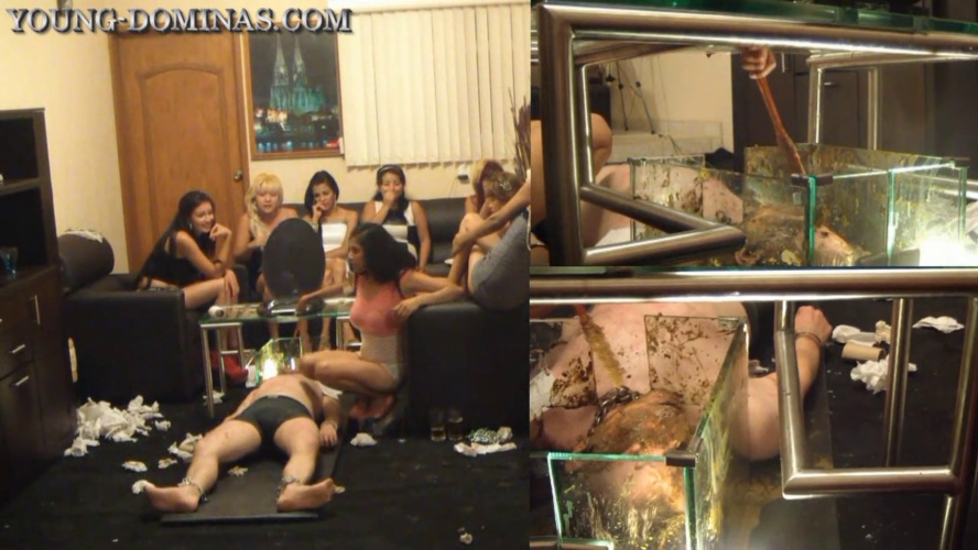 Sorry Slave, you stay, until you swallowed all the Shit Part 10 HD. P1 and Young Dominas 2025 [HD ] [344 MB]