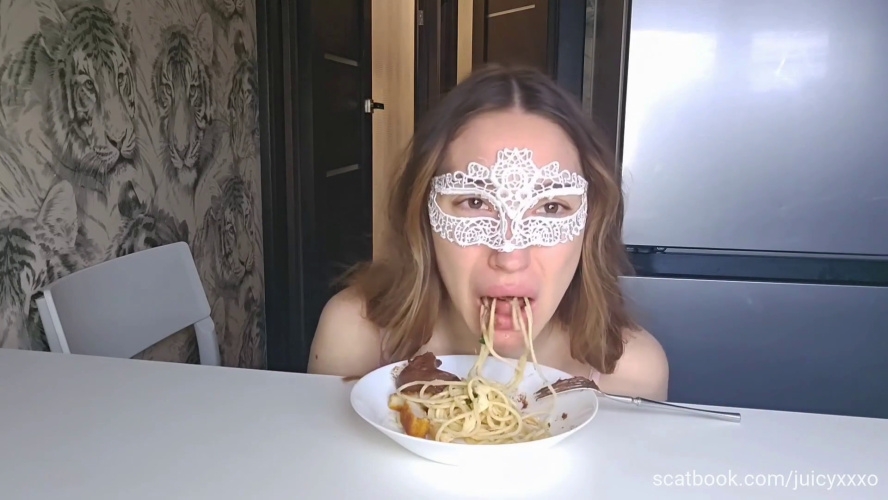 Scat Spaghetti Time Eating P1 2026 [FullHD ] [337 MB]