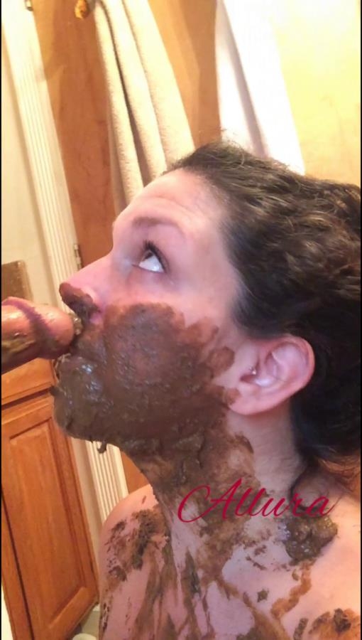 Shit kisses and dirty AF blow job and Allura 2026 [SD ] [215 MB]