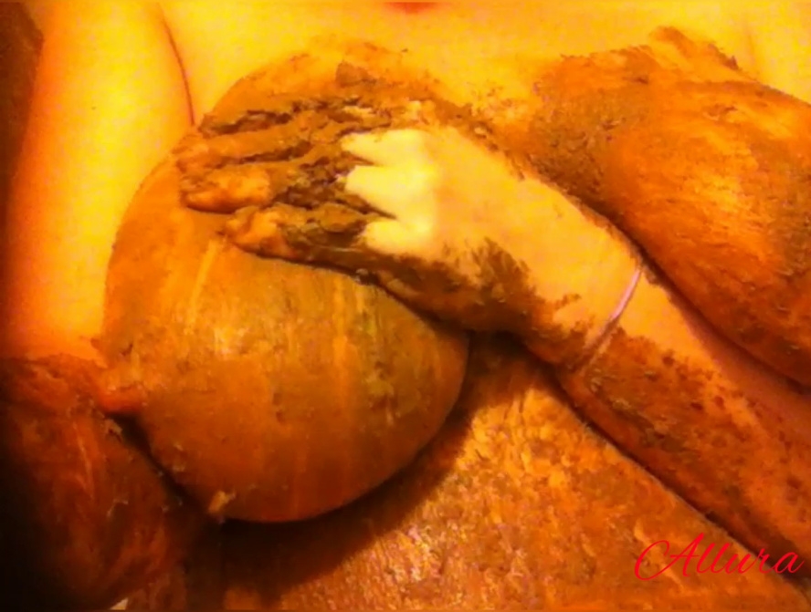 Smearing a Massive Shit! Shit-Stuffing with Dildo and Allura 2026 [HD ] [786 MB]