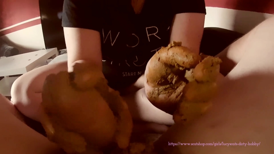 Lingerie poop ends in tasting shit smeared dick 2026 [FullHD ] [438 MB]