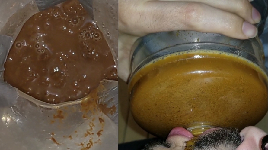 1 LITER PEE on fresh HUGE DUMP 2026 [HD ] [2.74 GB]