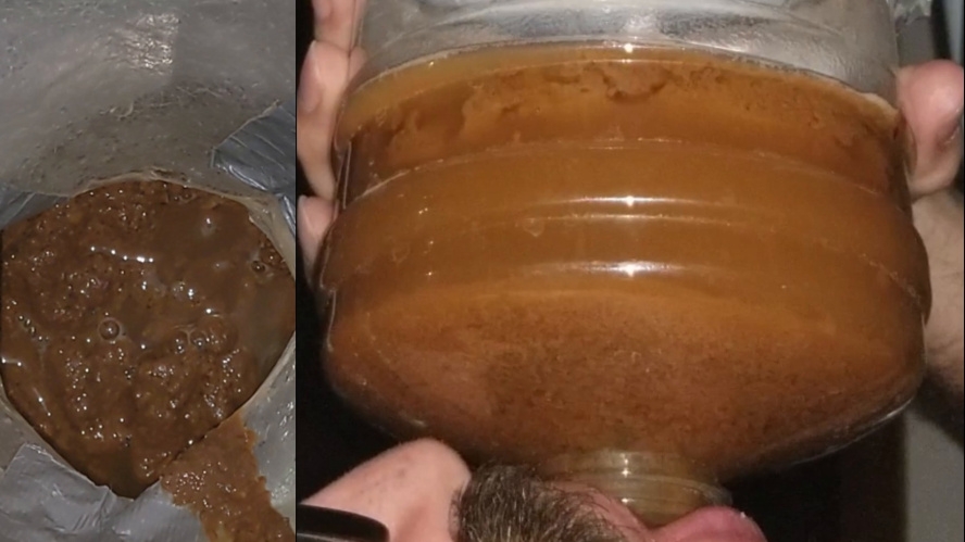 DRINK MY BROWN WATER !! + METAMUCIL and Belly Fetish 2026 [HD ] [3.40 GB]