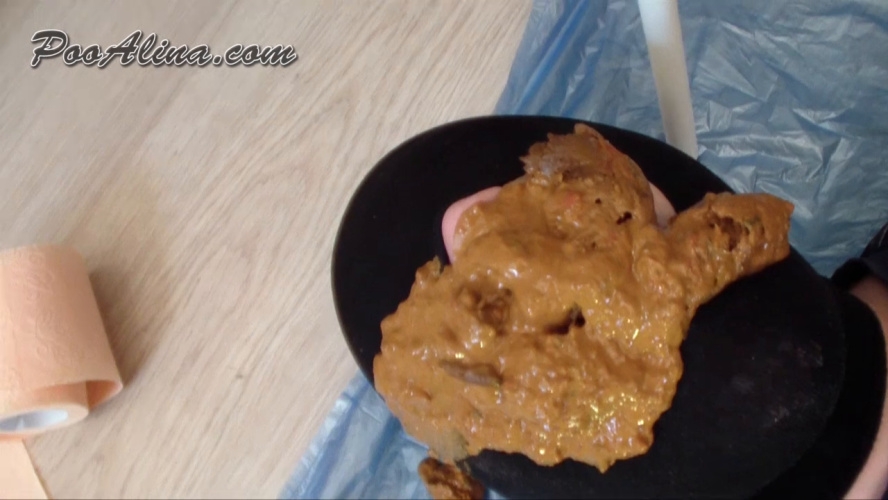 pooping in mouth toilet slave after vodka and vegetable stew with meat and Alina 2026 [HD ] [281 MB]