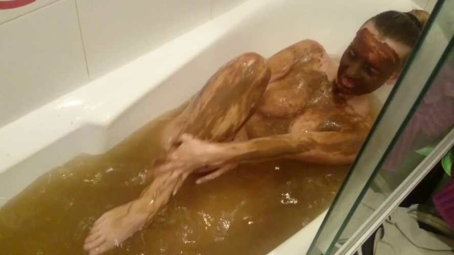 Bathing in Shit Water and Smearing P2. P1 and Brown Wife 2026 [FullHD ] [632 MB]