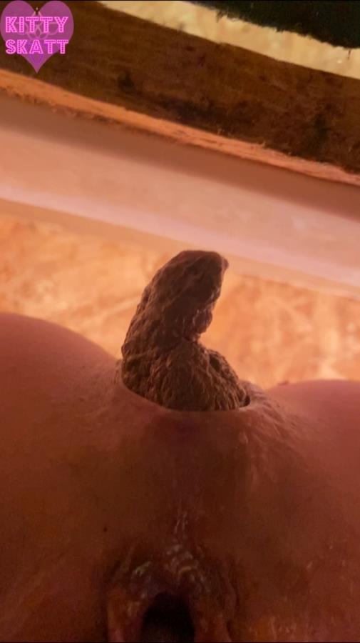 POV hookup in festival toilet and Kitty Skatt 2026 [SD ] [982 MB]
