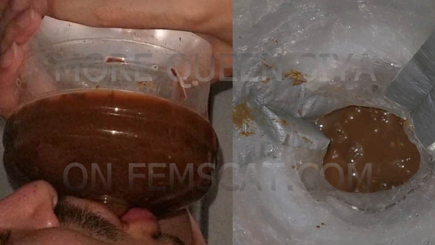 JOI Foot fetish + Eating one dark colored load- 01 and SSBBW Queen Siya 2026 [HD ] [689 MB]