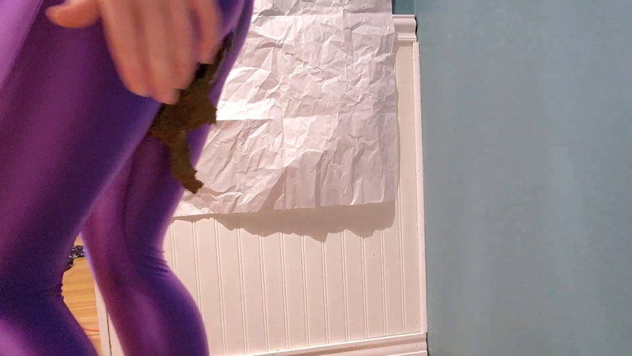Pooing in my Purple Spandex Body Suit and Lace Jeans and Nerdy Faery 2026 [FullHD ] [1.20 GB]