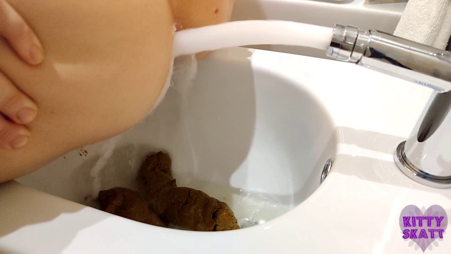 Huge dump in fancy hotel bidet and Kitty Skatt 2026 [FullHD ] [541 MB]