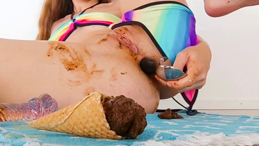 Ice Cream Pooping and Goddess Kink 2026 [UltraHD/4K ] [1.35 GB]