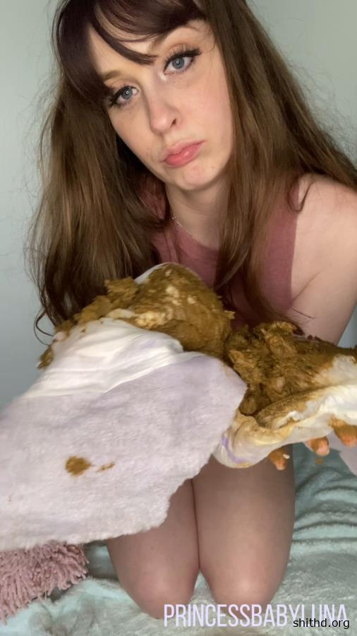 Messy Teasing and PrincessBabyLuna 2026 [SD ] [724 MB]